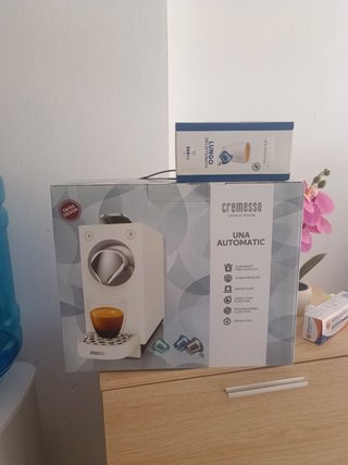 Cafetera Cremesso UNA AUTOMATIC Nueva