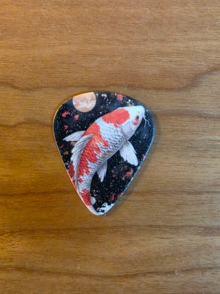 Conjunto de 6 púas de guitarra nuevas