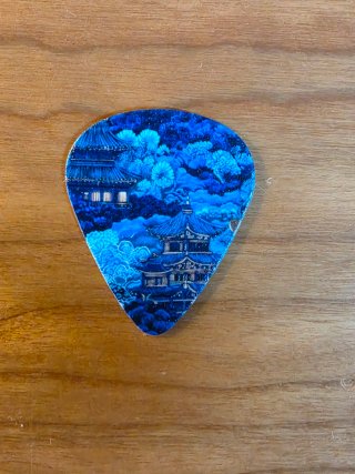 Conjunto de 6 púas de guitarra nuevas