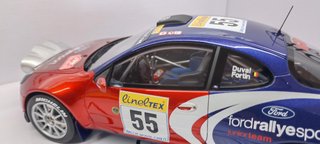 Ford Puma Rally 1/18 Otto