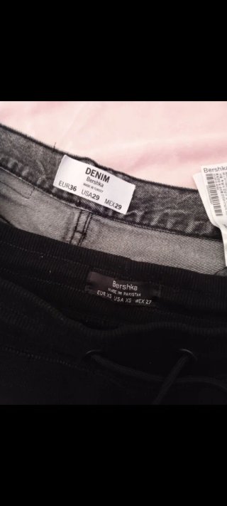 Lote 2 pantalones cortos
