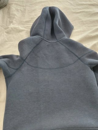 Chaqueta Nike Tech Gris Talla 137 147cm