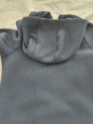 Chaqueta Nike Tech Gris Talla 137 147cm