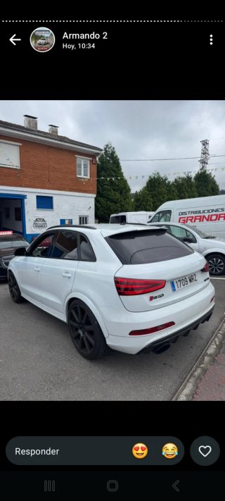 Audi RS Q3 2014