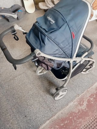 Silla de paseo Babyhome azul