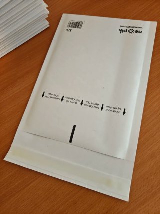25 sobres acolchados para envíos