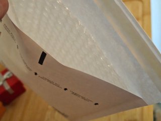25 sobres acolchados para envíos