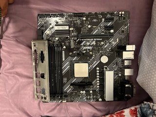 Placa Base ASUS PRIME B450M-A II