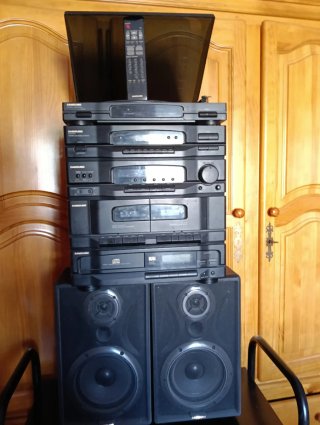 Equipo de música Samsung
