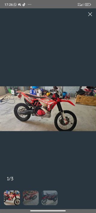 Beta RR 300 Enduro Moto