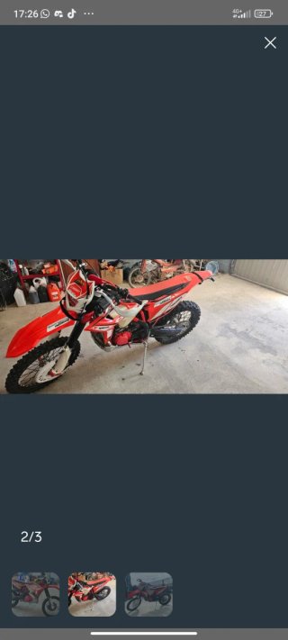 Beta RR 300 Enduro Moto