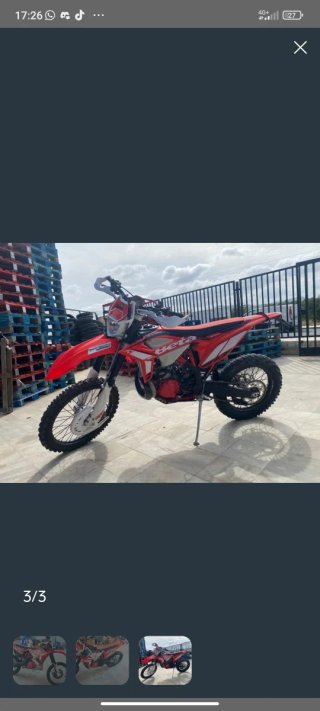 Beta RR 300 Enduro Moto