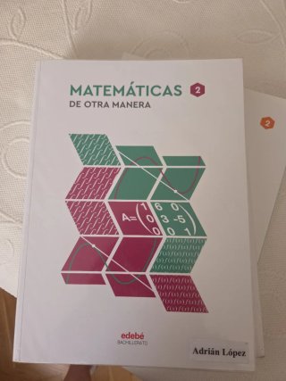 Matemáticas 2o Bachillerato