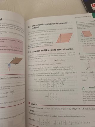 Matemáticas 2o Bachillerato