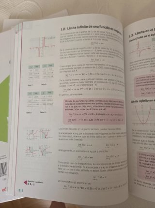 Matemáticas 2o Bachillerato
