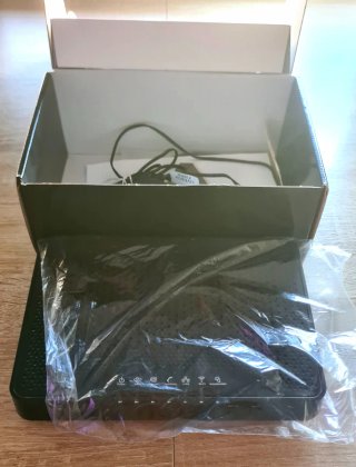 Livebox Fibra Router