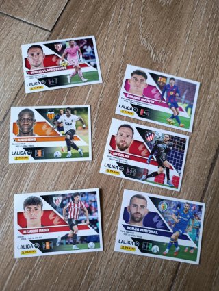 Cromos Panini LaLiga Este