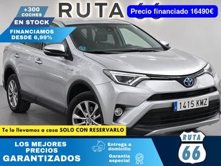 Toyota Rav4 2.5l hybrid Advance 2WD 145 kW (197 CV)