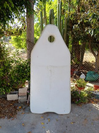 Suelo hinchable para embarcación neumática