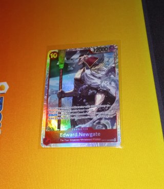 Edward Newgate SR carta One Piece OP17