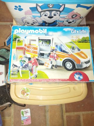 Lote Playmobil Variado
