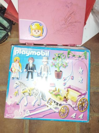Lote Playmobil Variado