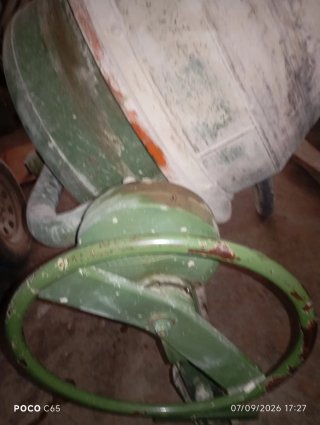 Hormigonera como nueva