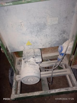 Hormigonera como nueva
