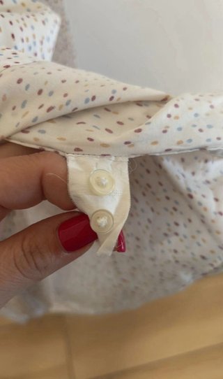 Camicia Zara fantasia pois