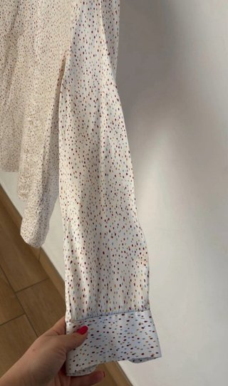 Camicia Zara fantasia pois