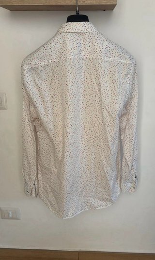 Camicia Zara fantasia pois