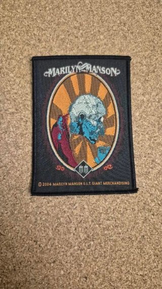 Marilyn Manson Vintage Patch - Giant Merchandising