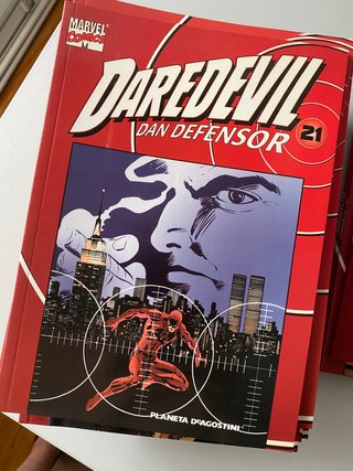 Colección Daredevil Dan Defensor Planeta COMPLETA