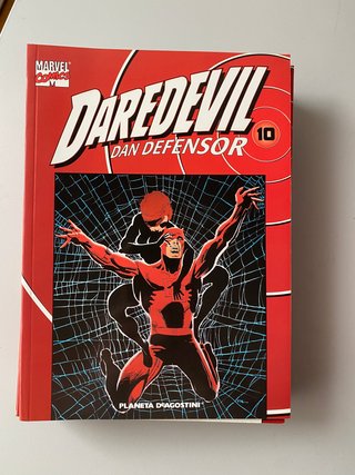 Colección Daredevil Dan Defensor Planeta COMPLETA