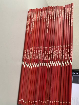 Colección Daredevil Dan Defensor Planeta COMPLETA
