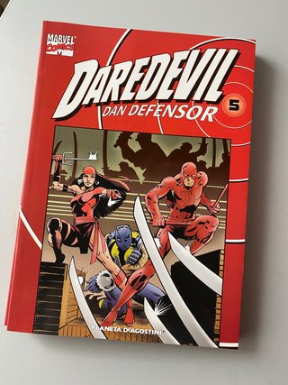 Colección Daredevil Dan Defensor Planeta COMPLETA