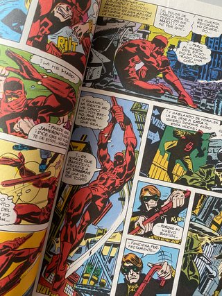 Colección Daredevil Dan Defensor Planeta COMPLETA
