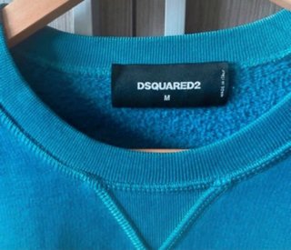 Original!!! Sudadera Dsquared2 Talla M
