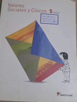 Libro de texto 5 primaria