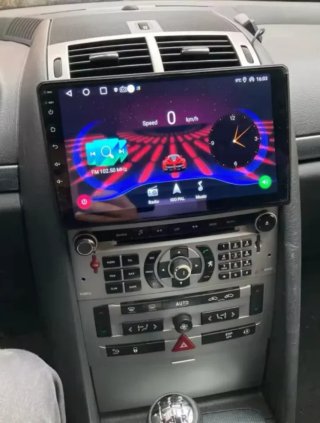 Pantalla GPS Android Peugeot 407