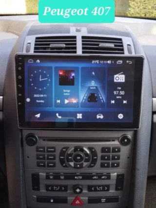 Pantalla GPS Android Peugeot 407