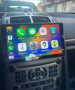 Pantalla GPS Android Peugeot 407
