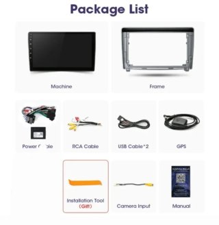Pantalla GPS Android Peugeot 407