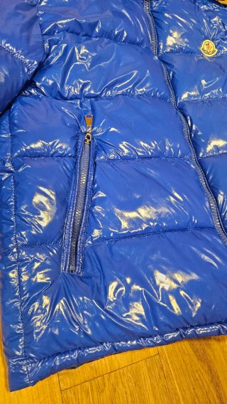 Chaqueta Bomber Moncler Azul