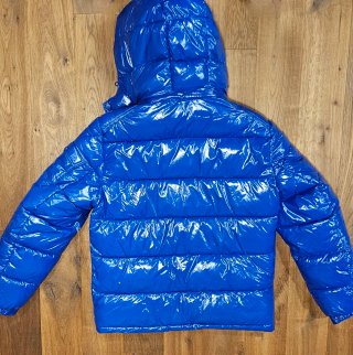 Chaqueta Bomber Moncler Azul