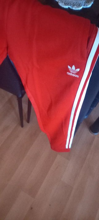 Chándal Adidas Rojo