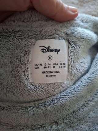Pijama Disney Bambi Mujer Gris