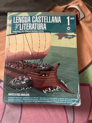 Lengua castellana y literatura, 1 BACH.
