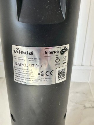 Vileda Fregona eléctrica a vapor