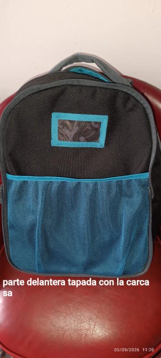 Mochila infantil perro pug gafas